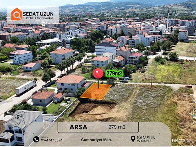 Bahçelievler Mahallesi, 19 Mayıs içerisinde satılık Arsa