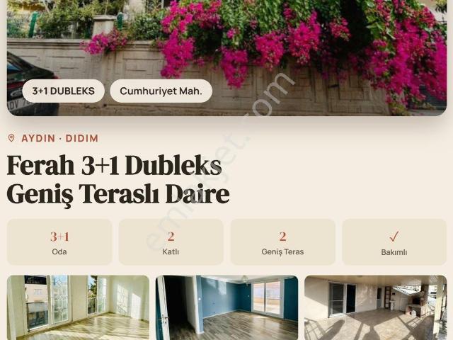 Cumhuriyet, Didim içerisinde kiralık mülk