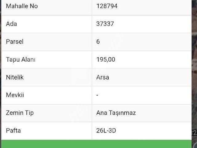 Karşiyaka, İzmir içerisinde satılık Arsa
