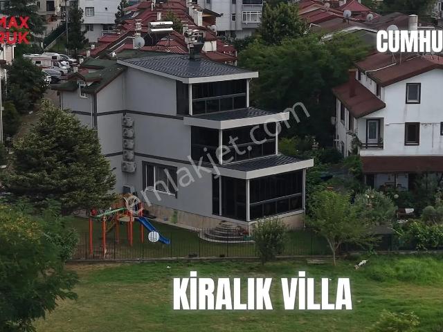 Ordu içerisinde kiralık Villa