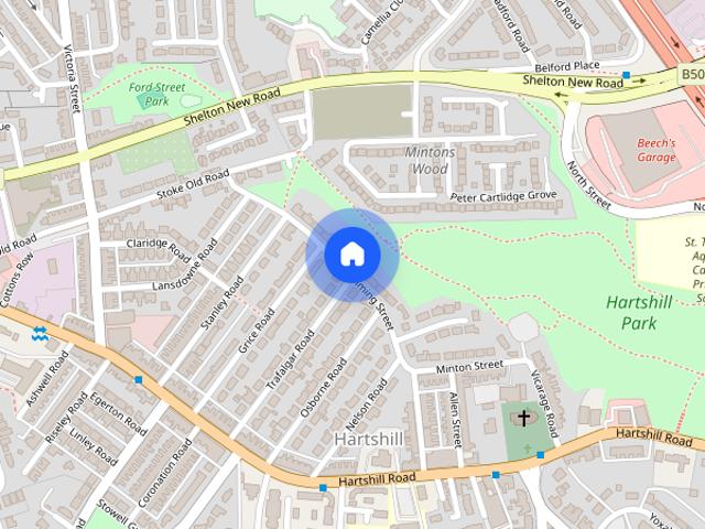 House for rent in Stoke, Stoke-on-Trent