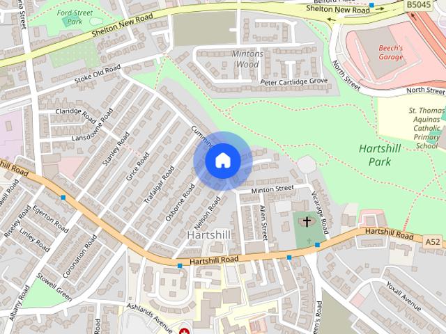 House for rent in Stoke, Stoke-on-Trent