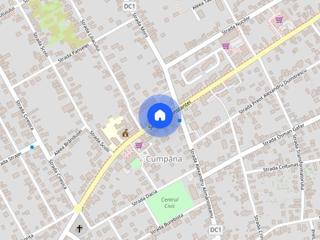 Garsonieră închirieri în Cumpăna, Constanța