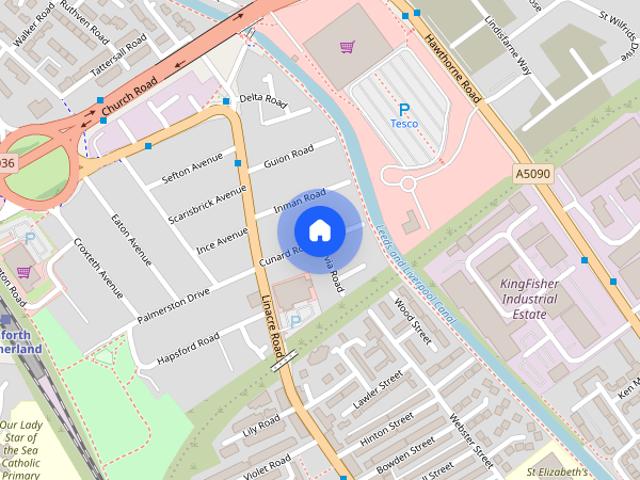 House for rent in Litherland, Sefton