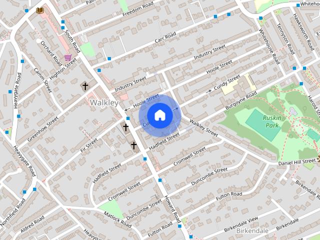 House for rent in Birkendale, Sheffield