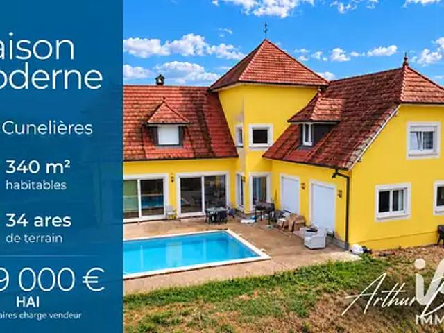 Maison vente à Cunelières, Territoire-de-Belfort