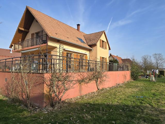 Maison vente à Belfort, Cunelières