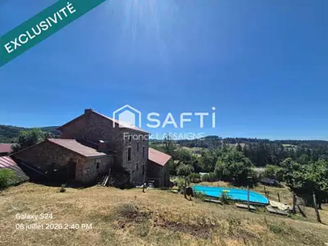 Maison vente à Roussy, Cunlhat