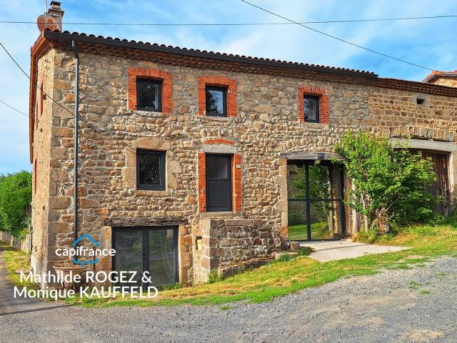 Maison vente à Viallard, Cunlhat
