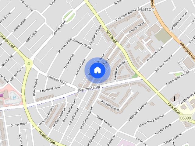 House for rent in Marton, Blackpool