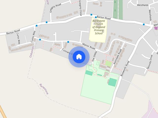 House for rent in Barton, Leicestershire