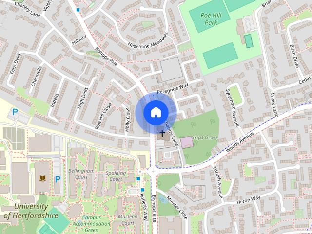 Apartment for rent in Hatfield, Fretherne