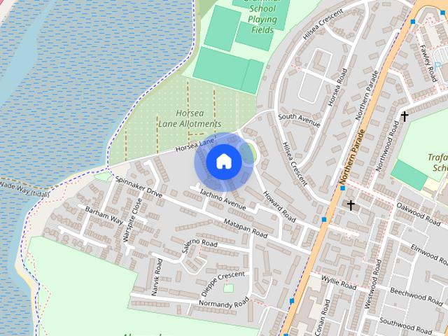 House for rent in Tipner, Portsmouth