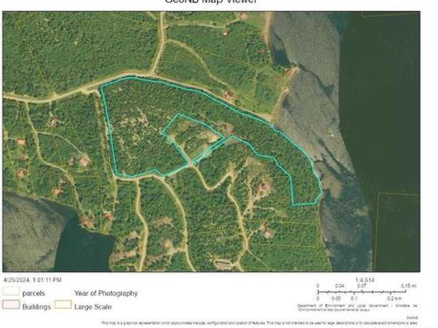 Land for sale in Charlotte, New Brunswick
