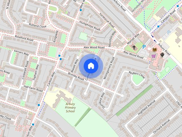 House for rent in Arbury, Cambridgeshire