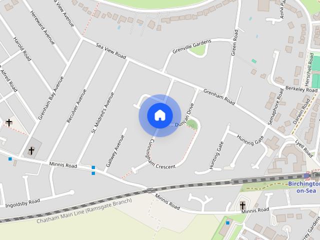 House for rent in Minnis Bay, Acol