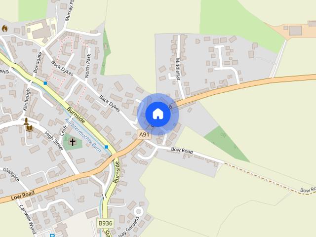 House for rent in Auchtermuchty, Scotland