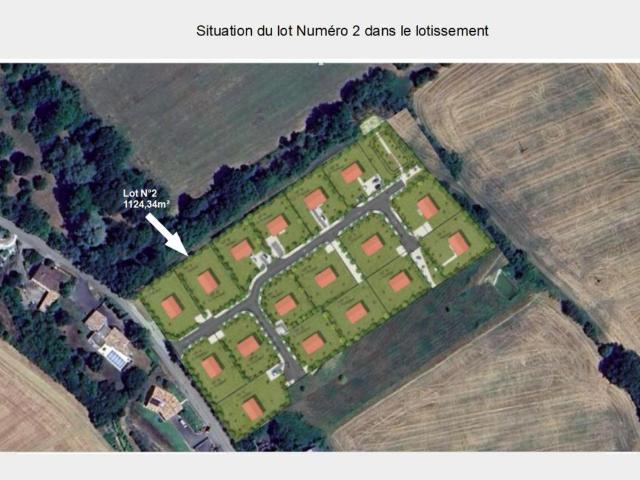 Terrain vente à Agen, Cuq