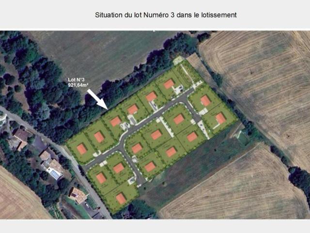 Terrain vente à Agen, Cuq