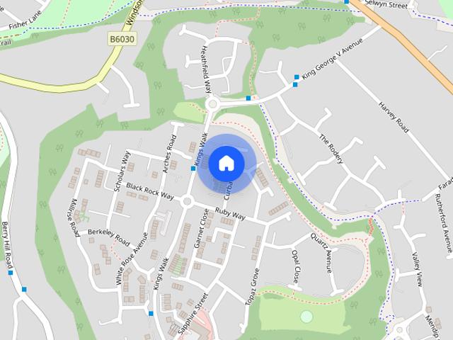 House for rent in Berry Hill, Potters Corner