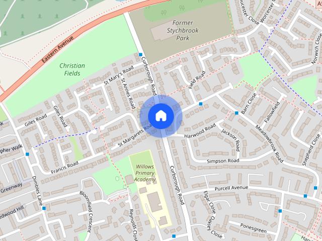 Apartment for rent in Lichfield, Boley Park