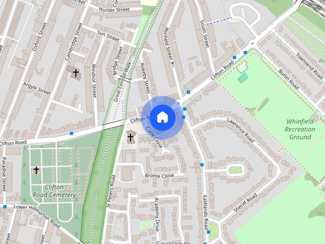 Apartment for rent in Hillmorton Paddox, Rugby