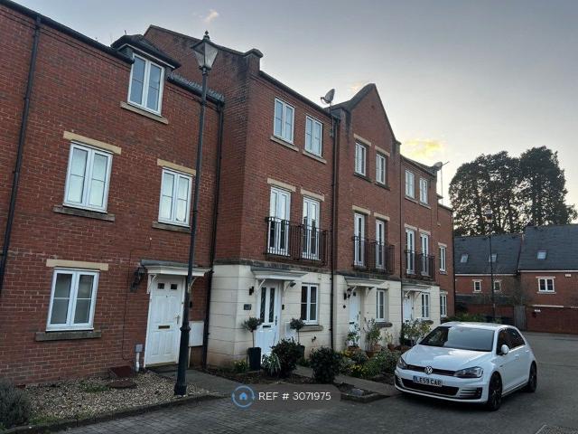 House for rent in St Leonards, Exeter