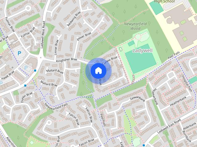 House for rent in Ladywell, Dedridge