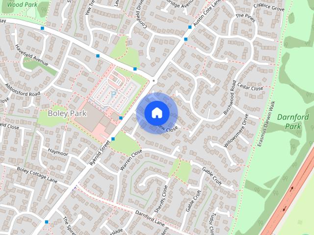House for rent in Boley Park, Lichfield