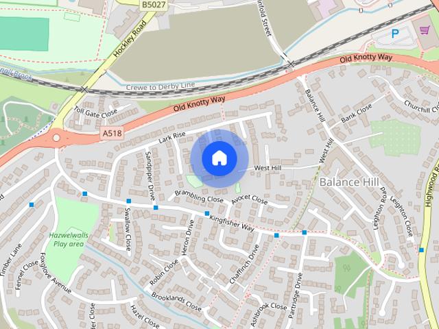 House for rent in Balance Hill, Beamhurst