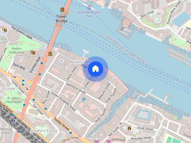House for rent in Bermondsey, Greater London