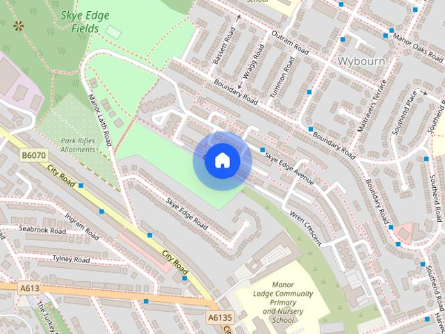 House for rent in Wybourn, South Yorkshire