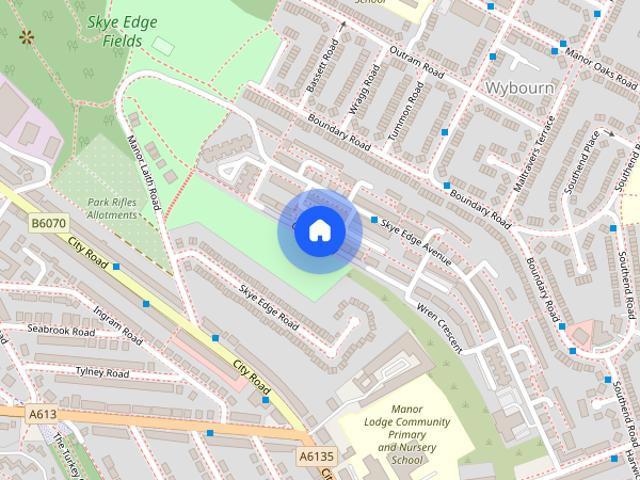 House for rent in Wybourn, South Yorkshire