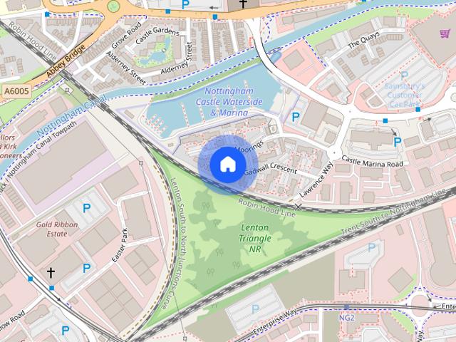 Apartment for rent in The Park, City of Nottingham
