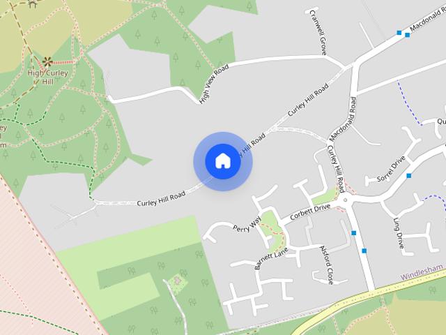House for rent in Heol-las, Surrey
