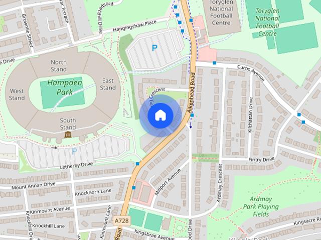 Apartment for rent in King's Park, Scotland