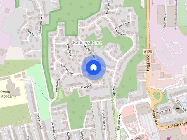 House for rent in Badgers Dene, Grays