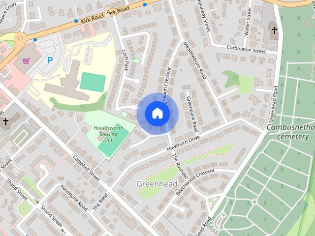 Apartment for rent in Cambusnethan, Scotland