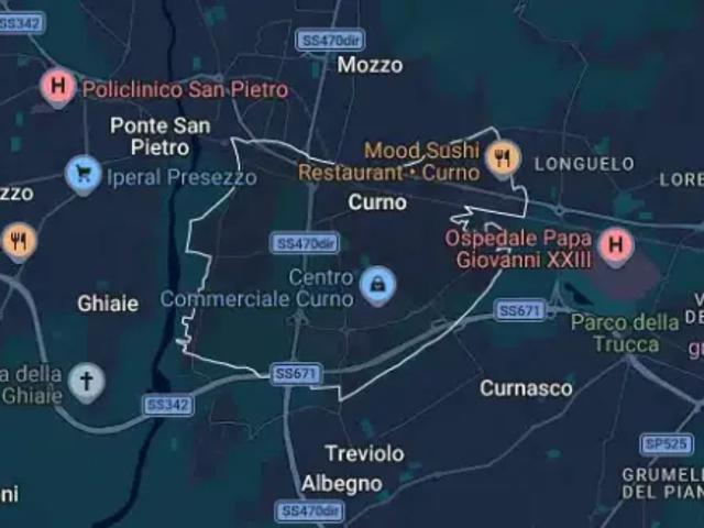 Appartamento in affitto a Curno, Bergamo