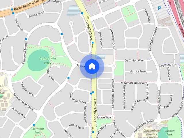 Room for rent in Currambine, Western Australia