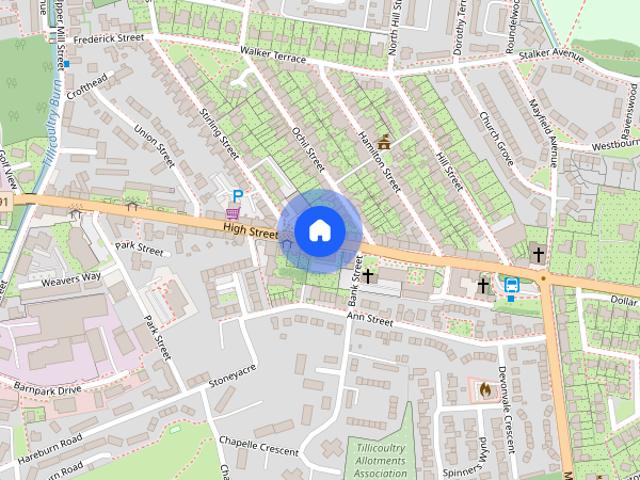 Apartment for rent in Tillicoultry, Scotland