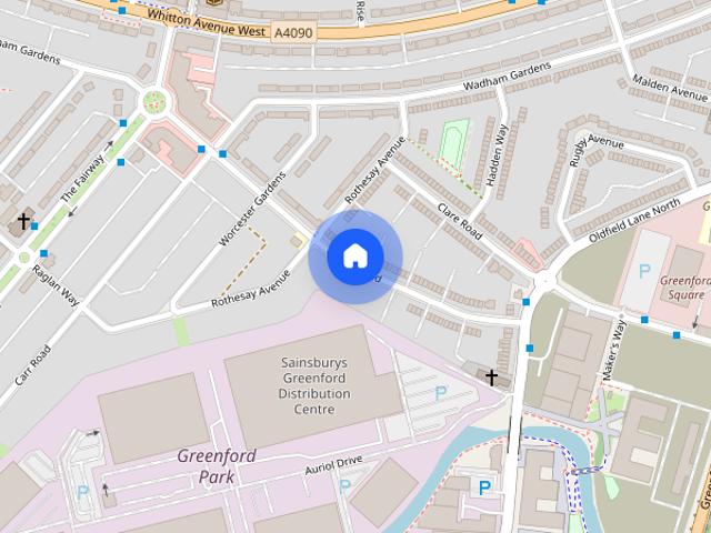 House for rent in London Borough of Ealing, Greater London