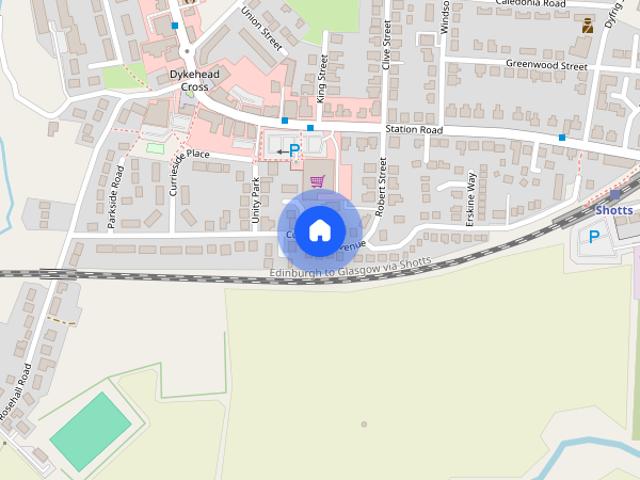 Apartment for rent in Shotts, Scotland