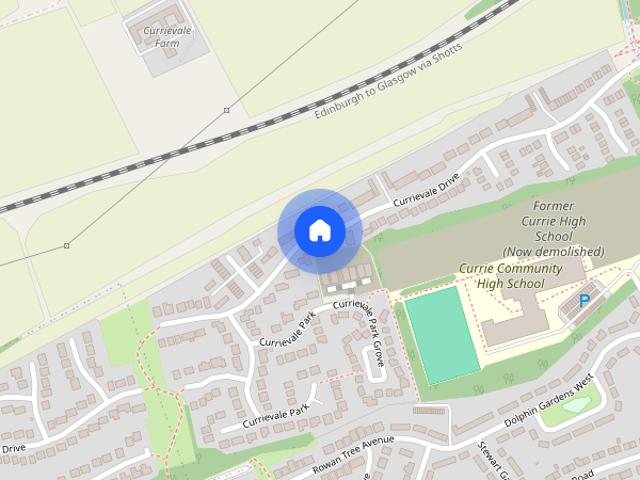House for rent in Currie, City of Edinburgh