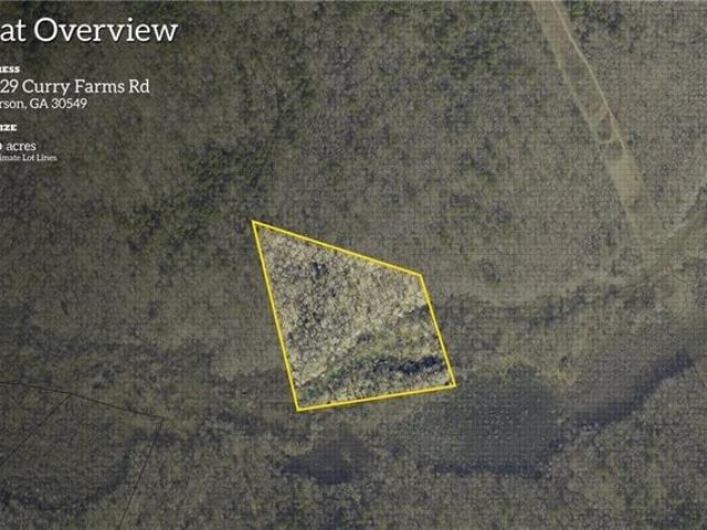Land for sale in Jefferson, Georgia