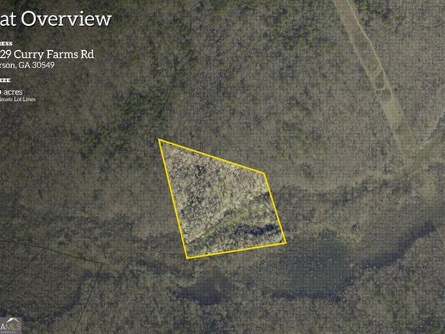 Land for sale in Jefferson, Georgia