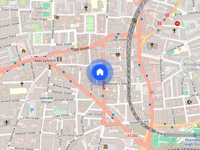 House for rent in London Borough of Hackney, Greater London