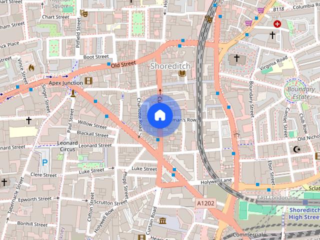 Apartment for rent in Shoreditch, Greater London