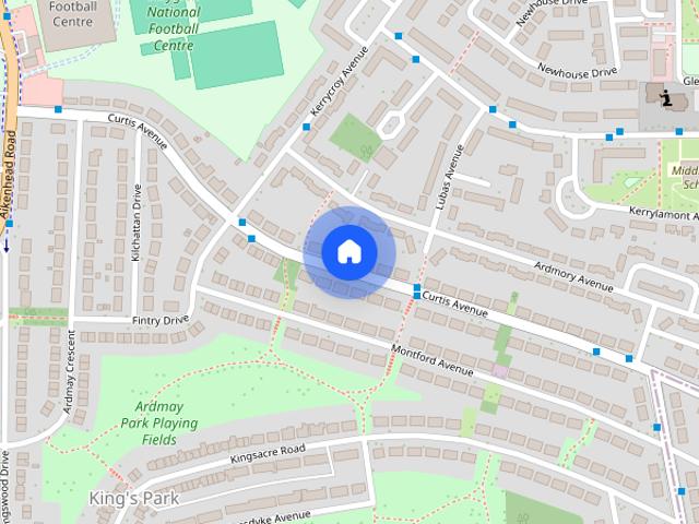 Apartment for rent in King's Park, Glasgow