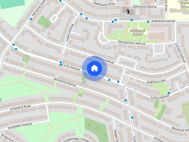 Apartment for rent in King's Park, Scotland